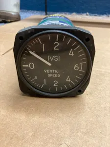 BOEING 707 SPECIALTIES SLZ9155  VERTICAL SPEED INDICATOR *AR* VINTAGE